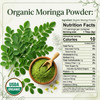 Spicy Organic – Organic Moringa Powder by Spicy Organic|454gm|1.0 lbs