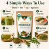 Spicy Organic – Organic Moringa Powder by Spicy Organic|454gm|1.0 lbs