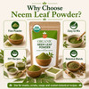 Spicy Organic – Organic Neem Powder by Spicy Organic|454gm|1.0 lbs