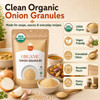 Spicy Organic – Organic Onion Granules by Spicy Organic|227gm|0.5 lbs