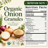 Spicy Organic – Organic Onion Granules by Spicy Organic|227gm|0.5 lbs