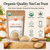 Spicy Organic – Organic Onion Powder by Spicy Organic|113gm|0.25 lbs