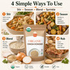 Spicy Organic – Organic Onion Powder by Spicy Organic|113gm|0.25 lbs