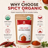 Spicy Organic – Organic Red Chili Powder by Spicy Organic|454gm|1.0 lbs