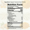 Spicy Organic – Organic Turmeric Powder by Spicy Organic|454gm|1.0 lbs
