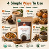 Spicy Organic – Organic Whole Cloves by Spicy Organic|454gm|1.0 lbs