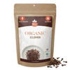 Spicy Organic – Organic Whole Cloves by Spicy Organic|454gm|1.0 lbs