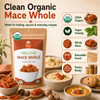 Spicy Organic – Organic Whole Mace by Spicy Organic|113gm|0.25 lbs