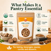 Spicy Organic – Organic Whole Nutmeg by Spicy Organic|227gm|0.5 lbs