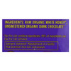 Heavenly Organics – Double Dark Chocolate Honey Patties by Heavenly Organics|132gm|0.29 lbs