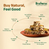 Brahmras Natural  Healthy Assorted Mixed Sweets Box (Anjeer, Rose & Protein Fun) | 450gm | 0.99 lbs