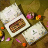 Brahmras Natural  Healthy Assorted Mixed Sweets Box (Anjeer, Rose & Protein Fun) | 450gm | 0.99 lbs