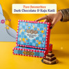 Bombay Sweet Shop  Indie Bites – Dark Chocolate Kaju Katli | 140gm | 0.31 lbs
