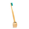 Bamboo India  – Bamboo Executive Toothbrush with Holder Combo | 50gm | 0.11 lbs