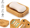 Bamboo India  – Bamboo Soap Case | 45gm | 0.1 lbs