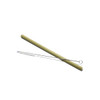 Bamboo India  – Bamboo Natural Straws with Cleaner – Pack of 4 | 40gm | 0.09 lbs