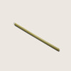 Bamboo India  – Bamboo Natural Straws with Cleaner – Pack of 4 | 40gm | 0.09 lbs