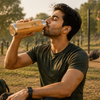 Bamboo India  – Bamboo EcoFriendly Insulated Water Bottle – 450 ml | 350ml | 11.83 oz