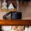 Artisan Soul  – Coaster Set of Sabai Grass – Black | 180gm | 0.4 lbs