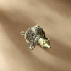 Artisan Soul  – Dokra Brass Tortoise Figurine | 300gm | 0.66 lbs