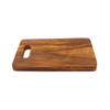 Natriel  Handcrafted Wooden Chopping Board Eco-Friendly & Durable Kitchen Essential Tray Serving Set  Reatangular | Round | 850gm | 1.87 lbs