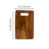 Natriel  Handcrafted Wooden Chopping Board Eco-Friendly & Durable Kitchen Essential Tray Serving Set  Reatangular | Round | 850gm | 1.87 lbs