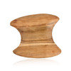 Natriel  Premium Acacia Wood Serving Tray Wood Decorative Platter (Designer Cut) Natural Premium Finish | 550gm | 1.21 lbs