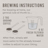 Allegro Coffee - Organic French Roast Whole Bean Coffee | 340gm | 0.75 lbs