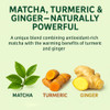 Herbal Cup - Matcha Turmeric Ginger | 57gm | 0.13 lbs