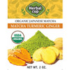 Herbal Cup - Matcha Turmeric Ginger | 57gm | 0.13 lbs