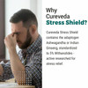Cureveda - tress Shield Tablets- Support for Stress | 40gm | 0.09 lbs