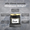 Cureveda - Himalayan Shilajit Resin | 20gm | 0.04 lbs