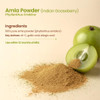 Nat Habit - Pure Amla Powder Ultra Fine Grind for Hair Growth, Hair Fall Control & Skin Brightening | 125gm | 0.28 lbs
