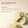 Nat Habit - Multani Mitti | 200gm | 0.44 lbs