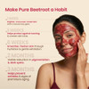 Nat Habit - 100% Pure Beetroot Pulp Powder | 100gm | 0.22 lbs