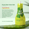 Nat Habit - Pure Aloe Vera Gel | 80gm | 0.18 lbs