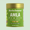 Herbs Forever - Amla Powder Emblica officinalis, Vitamin C & Antioxidants, Supports Healthy Immunity | 100gm | 0.22 lbs