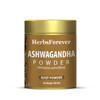 Herbs Forever - Ashwagandha Powder Winter Cherry, Non-GMO, Vegan, Gluten-Free | 100gm | 0.22 lbs