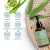 Avimee Herbal - Aloe Vera Gel for Skin and Hair Hydrates, Moisturizes & Soothes Irritated Skin | 100gm | 0.22 lbs