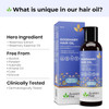 Avimee Herbal - Rosemary Hair Oil Rosemary Oil for Hair Growth, Hair Fall Control and Dandruff | 100ml | 3.38 oz