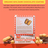 Date Better - Medjool Dates Chocolate Hazelnut pack of 6 box | 408gm | 0.9 lbs