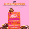 Date Better - Medjool Dates Chocolate Hazelnut pack of 6 box | 408gm | 0.9 lbs