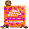 Date Better - Medjool Dates Chocolate Hazelnut pack of 6 box | 408gm | 0.9 lbs