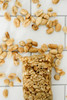 Date Better - Peanut Butter Crunch Stuffed Medjool Dates pack of 6 box | 408gm | 0.9 lbs