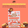 Date Better - Peanut Butter Crunch Stuffed Medjool Dates pack of 6 box | 408gm | 0.9 lbs