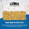 LENKA - Peanut Butter & Sea Salt Snack 12 Bars | 480gm | 1.06 lbs