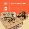 LENKA - Berry Omega Snack 12 Bars | 480gm | 1.06 lbs