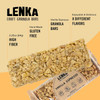 LENKA - Berry Omega Snack 12 Bars | 480gm | 1.06 lbs