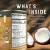 Nature's Greatest Foods - Organic Coconut Cream | 400gm | 0.88 lbs