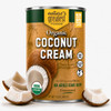 Nature's Greatest Foods - Organic Coconut Cream | 400gm | 0.88 lbs